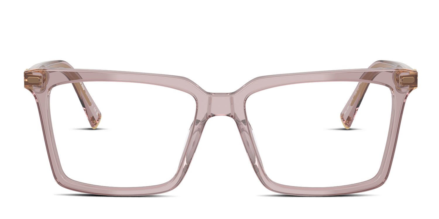 Miu Miu MU08XV Clear glasses - Clear - Frontal View