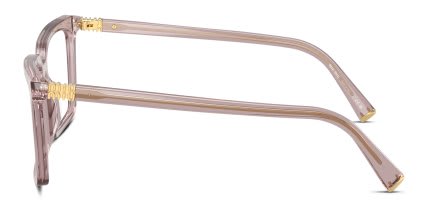 Miu Miu MU08XV Clear glasses - Clear - Side View