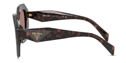 Prada PR16WS Tortoise glasses - Tortoise - Side View