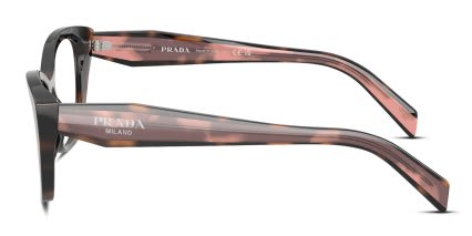 Prada PR19WV Tortoise glasses - Tortoise - Side View