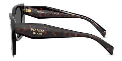 Prada PR15WS Tortoise glasses - Tortoise - Side View