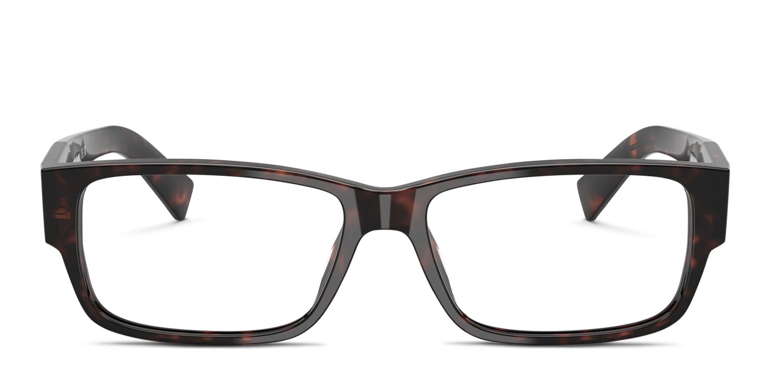 Prada PRB09V Tortoise glasses - Tortoise - Frontal View