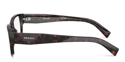 Prada PRB09V Tortoise glasses - Tortoise - Side View