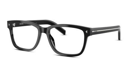 Prada PRB10V Black glasses - Black - Angle View