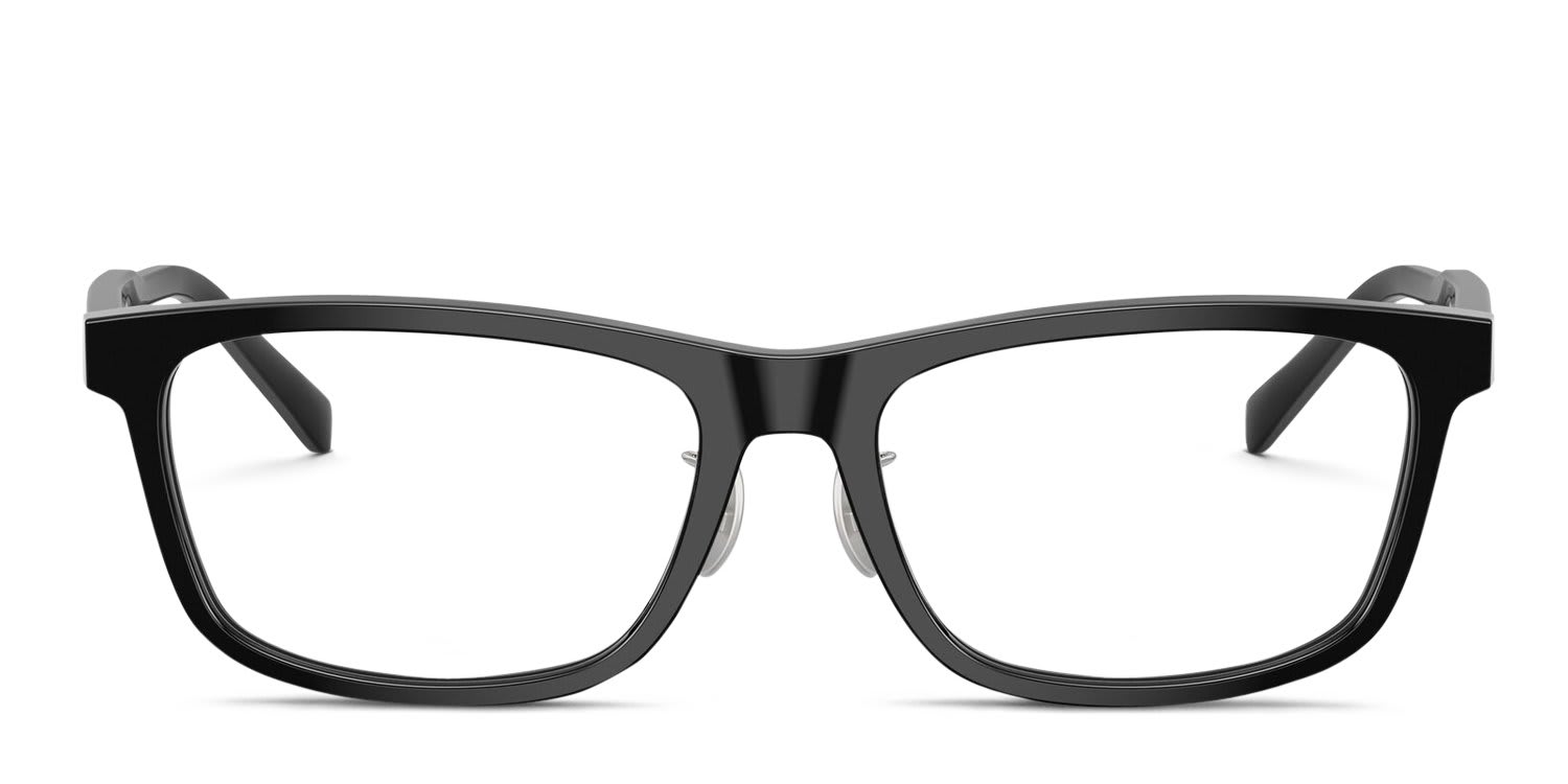 Prada PRB08VD Black glasses - Black - Frontal View
