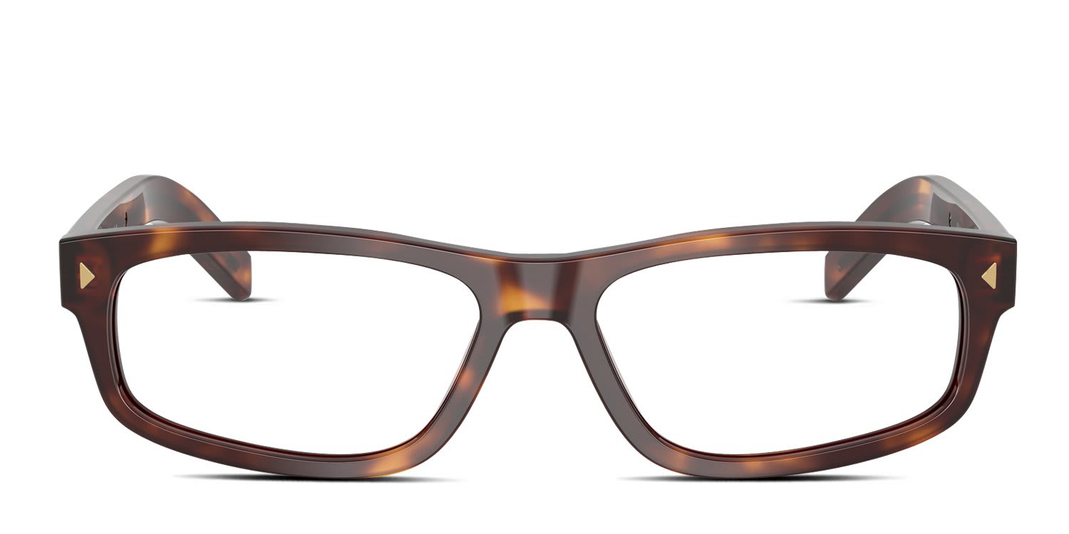 Prada PRB02V Tortoise glasses - Tortoise - Frontal View