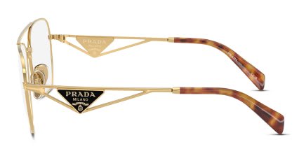Prada PRB50V Gold glasses - Gold - Side View