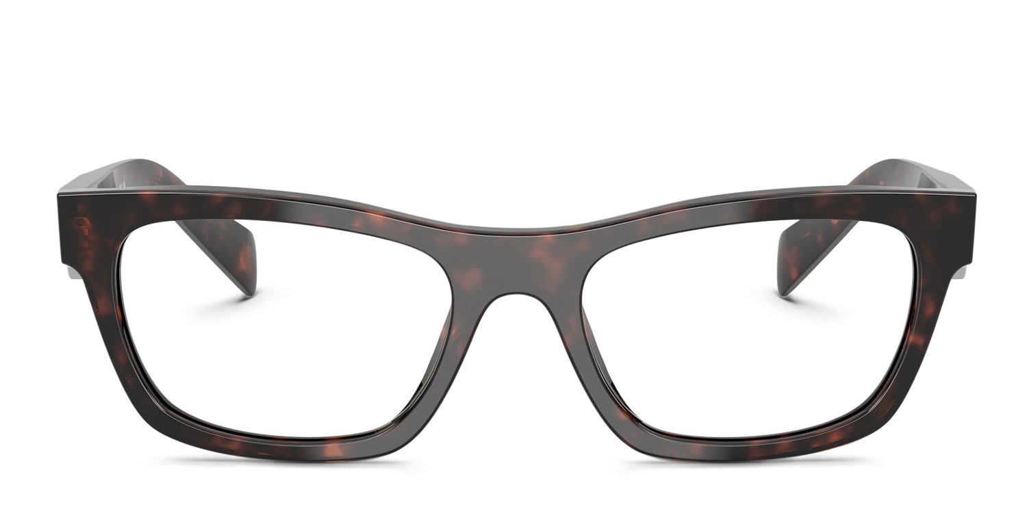 Prada PRB01V Tortoise glasses - Tortoise - Frontal View