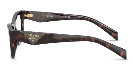 Prada PRB01V Tortoise glasses - Tortoise - Side View