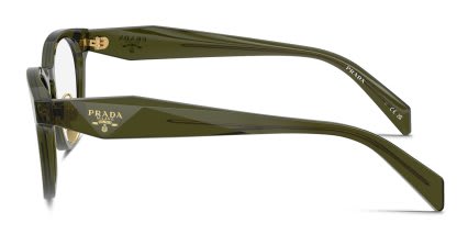 Prada PRB06VD Clear glasses - Clear - Side View