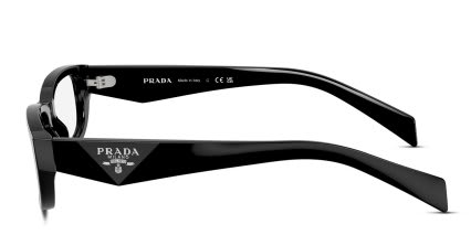 Prada PRB05V Black glasses - Black - Side View