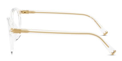 Miu Miu MU02WV Clear glasses - Clear - Side View