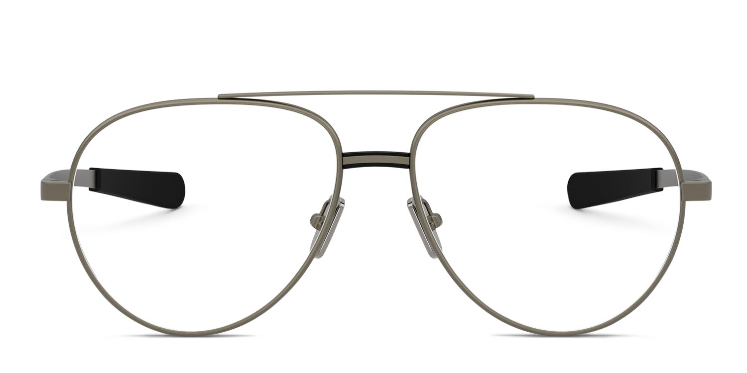 Moncler ME1008 Gray glasses - Gray - Frontal View