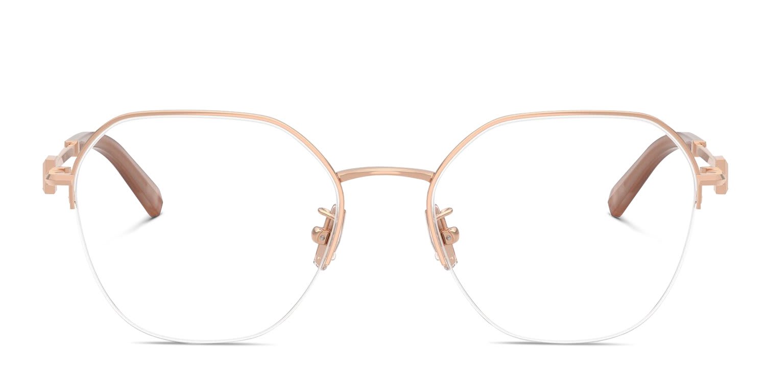 Tiffany & Co. TF1167D Rose Gold glasses - Rose Gold - Frontal View