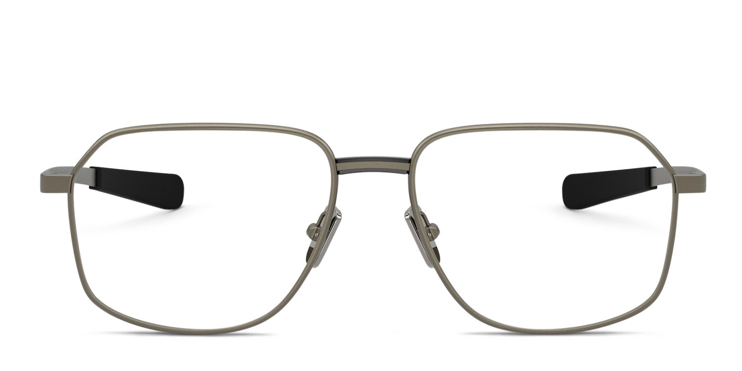 Moncler ME1010 Gray glasses - Gray - Frontal View