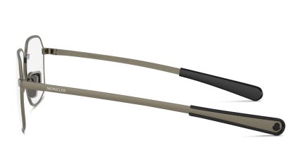 Moncler ME1010 Gray glasses - Gray - Side View