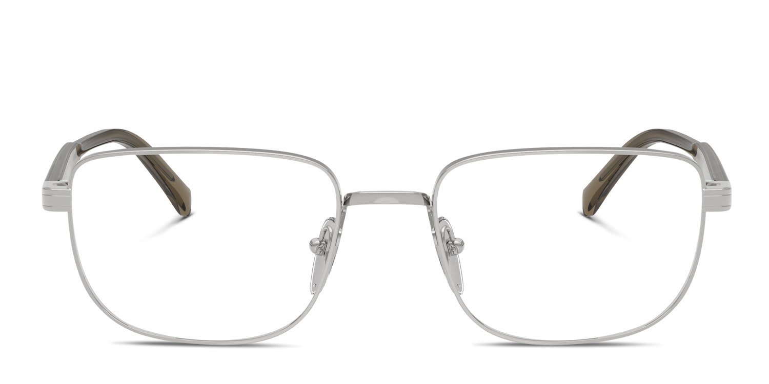 Prada PRB51V Silver glasses - Silver - Frontal View