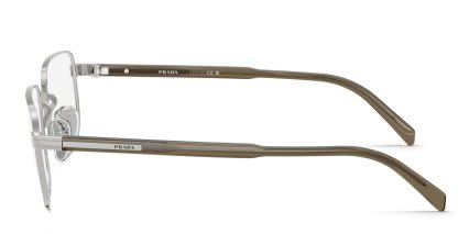 Prada PRB51V Silver glasses - Silver - Side View
