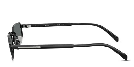Prada PRB54S Black glasses - Black / Gray - Side View