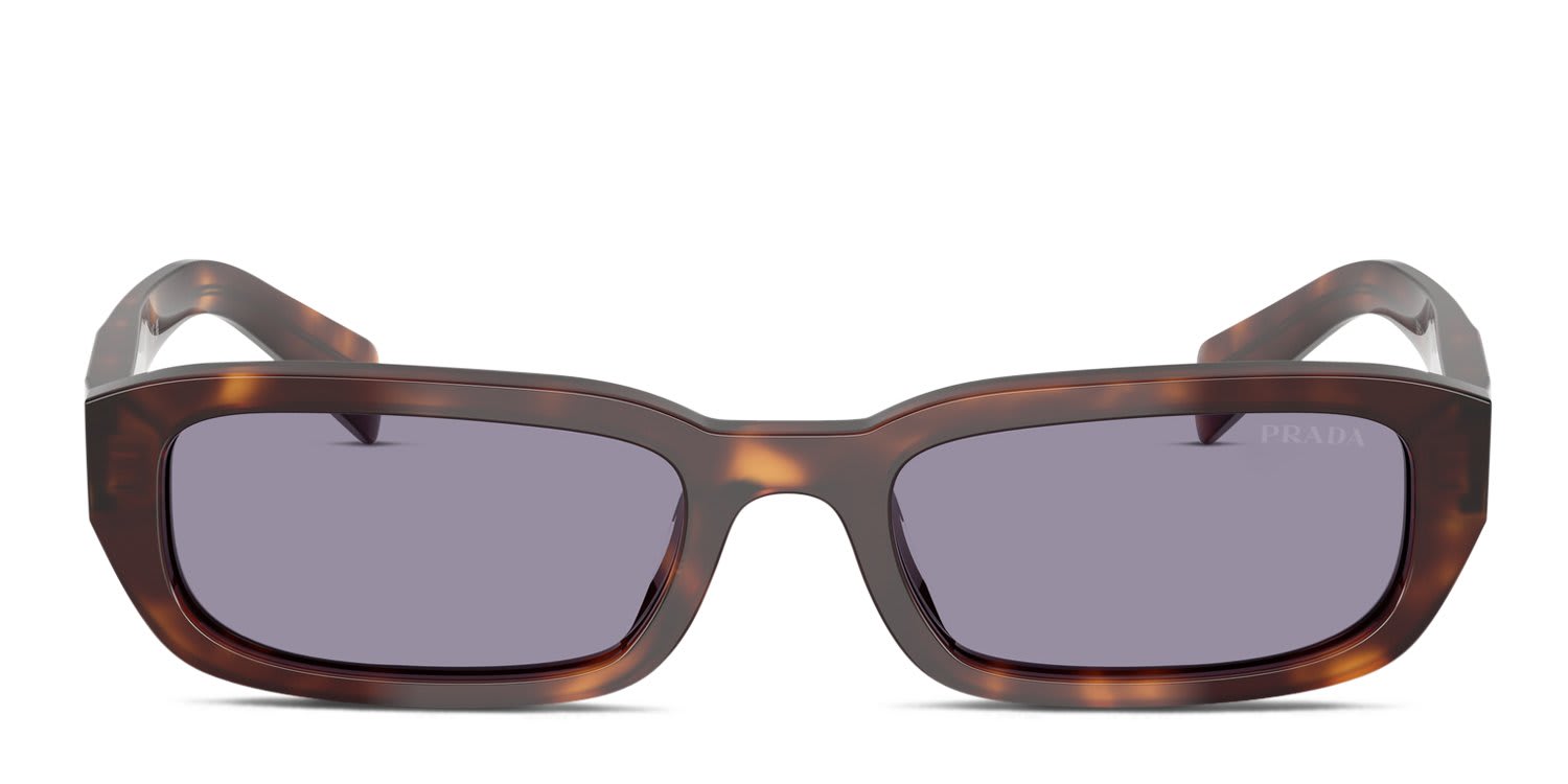 Prada PRB06S Tortoise glasses - Tortoise / Gray - Frontal View