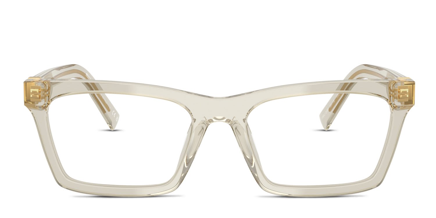 Miu Miu MU04WV Clear glasses - Clear - Frontal View