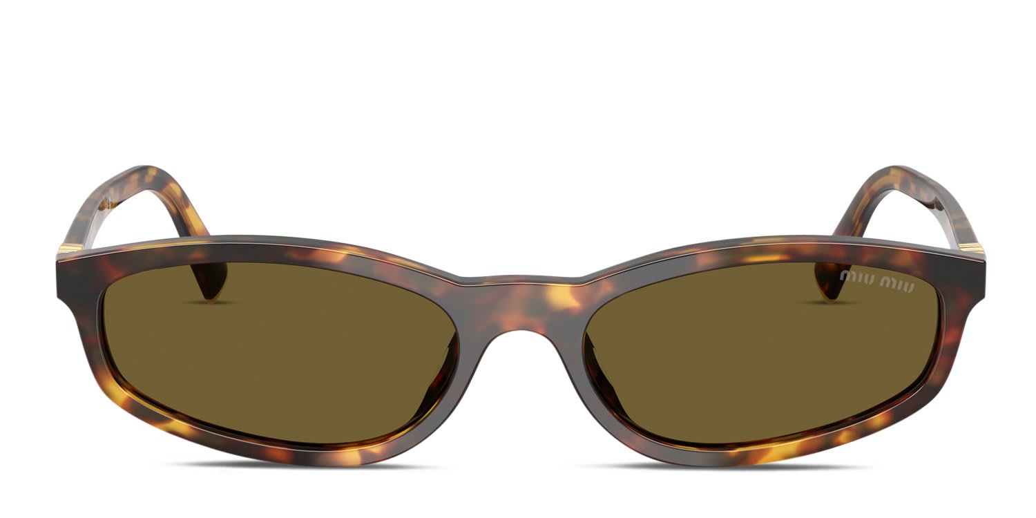 Miu Miu MUA06S Bronze, Tortoise glasses - Bronze / Tortoise / Brown - Frontal View
