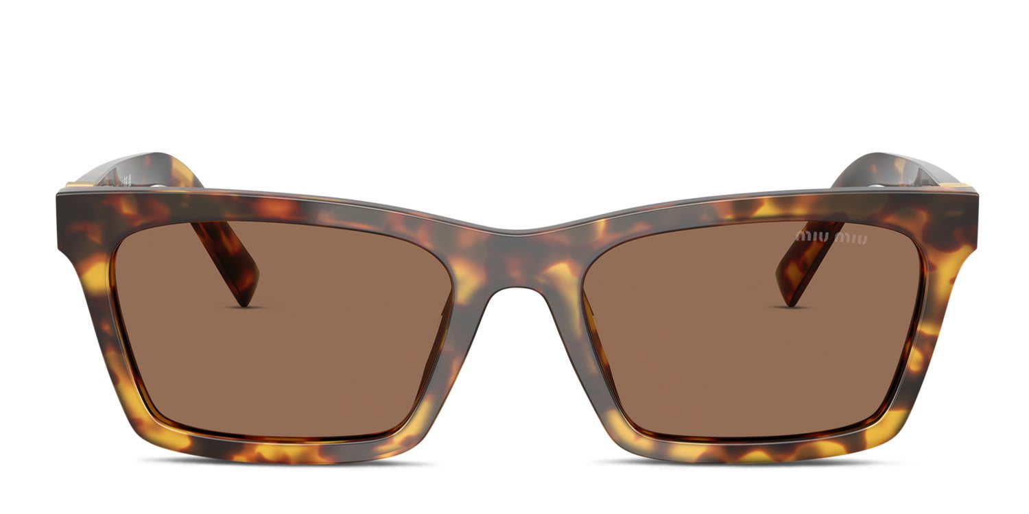 Miu Miu MUA05S Bronze, Tortoise glasses - Bronze / Tortoise / Brown - Frontal View