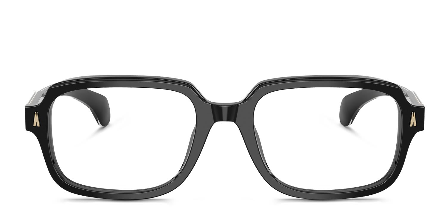 Moncler ME2008 Black glasses - Black - Frontal View