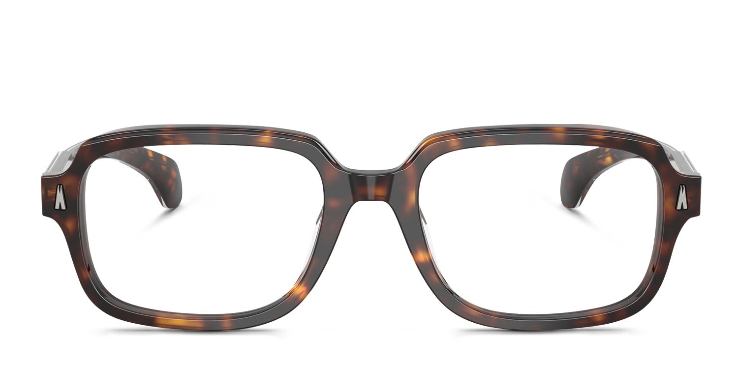 Moncler ME2008 Tortoise glasses - Tortoise - Frontal View
