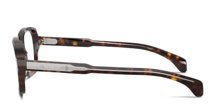Moncler ME2008 Tortoise glasses - Tortoise - Side View