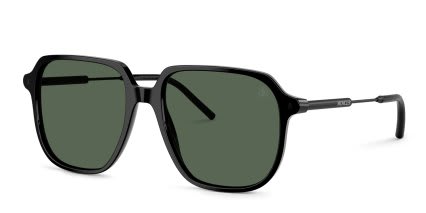 Moncler ME6010 Cylin Black, Green glasses - Black / Green - Angle View
