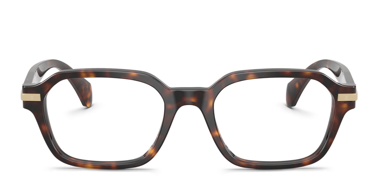 Moncler ME2015 Tortoise glasses - Tortoise - Frontal View