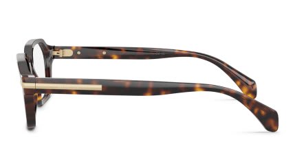 Moncler ME2015 Tortoise glasses - Tortoise - Side View
