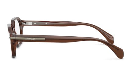 Moncler ME2015 Brown glasses - Brown - Side View