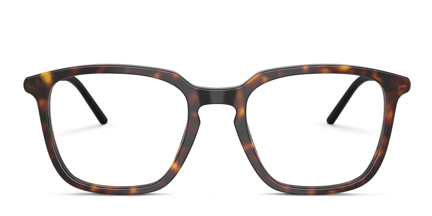 Moncler ME2012 Tortoise glasses - Tortoise - Frontal View