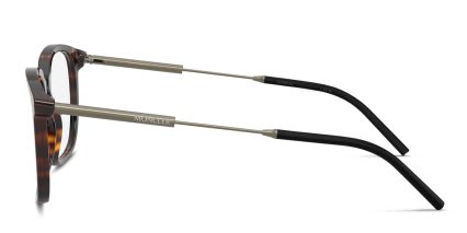 Moncler ME2012 Tortoise glasses - Tortoise - Side View