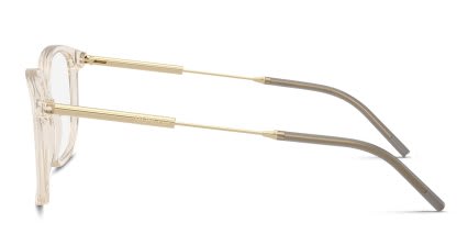 Moncler ME2012 Beige glasses - Beige - Side View