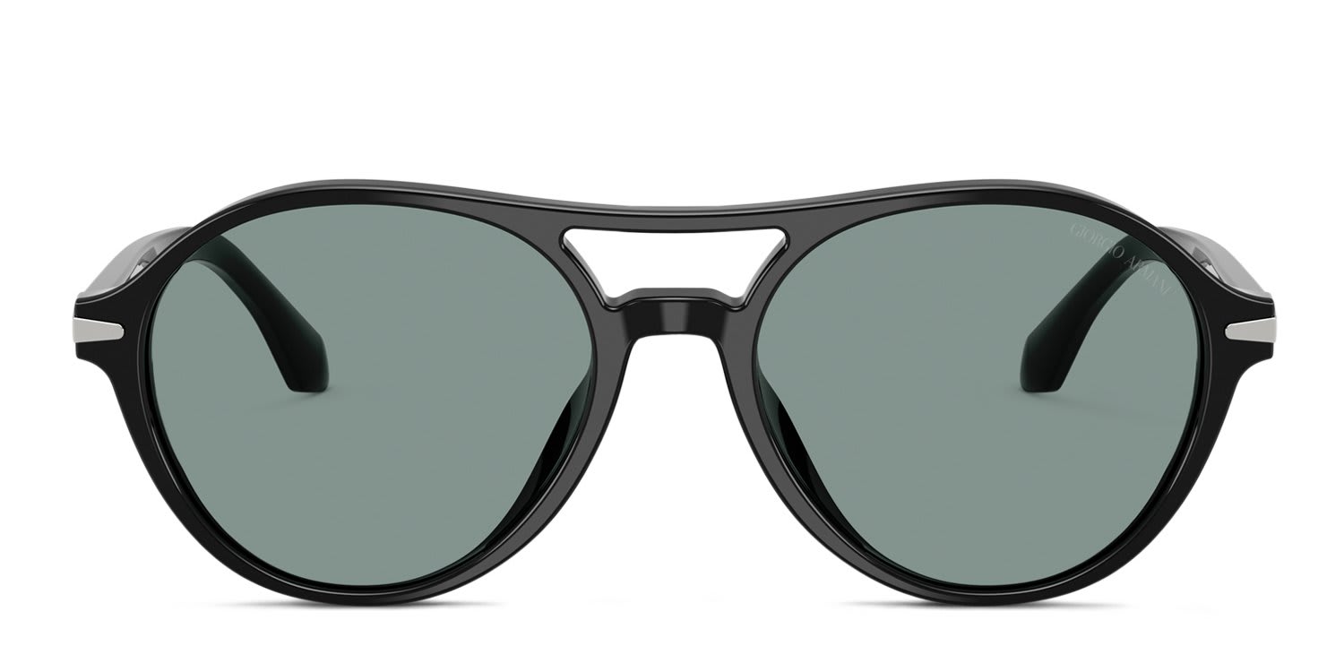 Giorgio Armani AR8236U Black glasses - Black - Frontal View