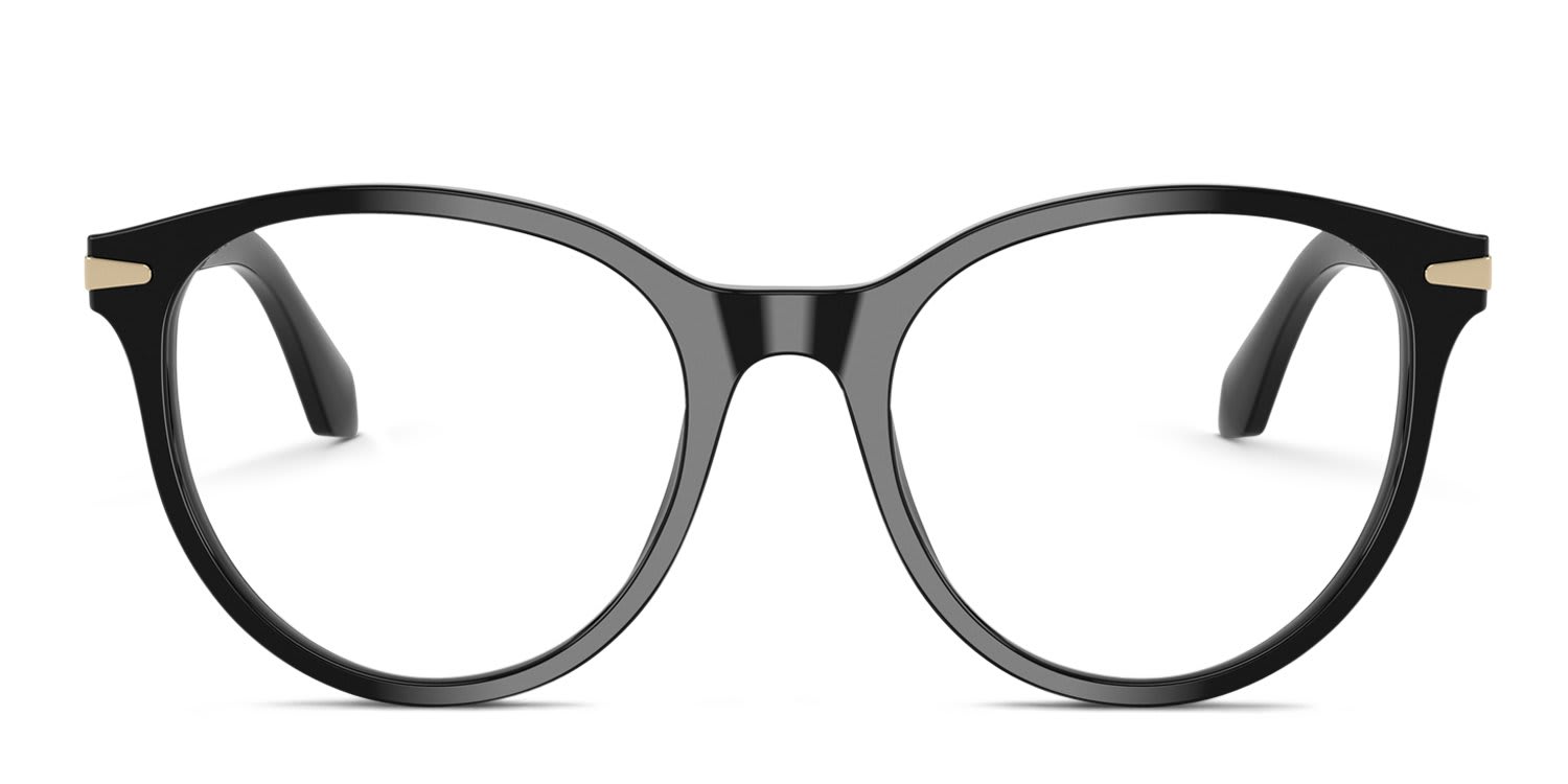 Giorgio Armani AR7279 Black glasses - Black - Frontal View