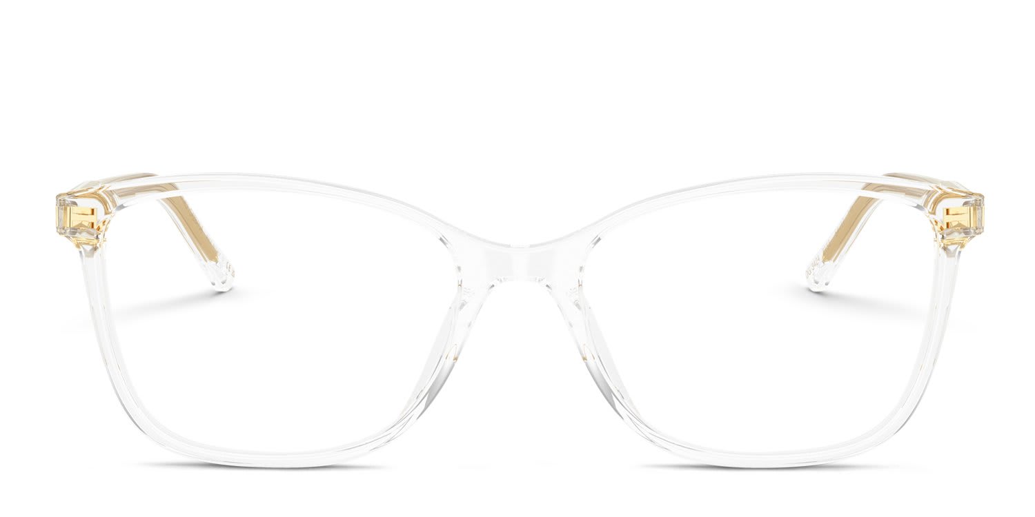 Dolce & Gabbana DG3424 Clear glasses - Clear - Frontal View