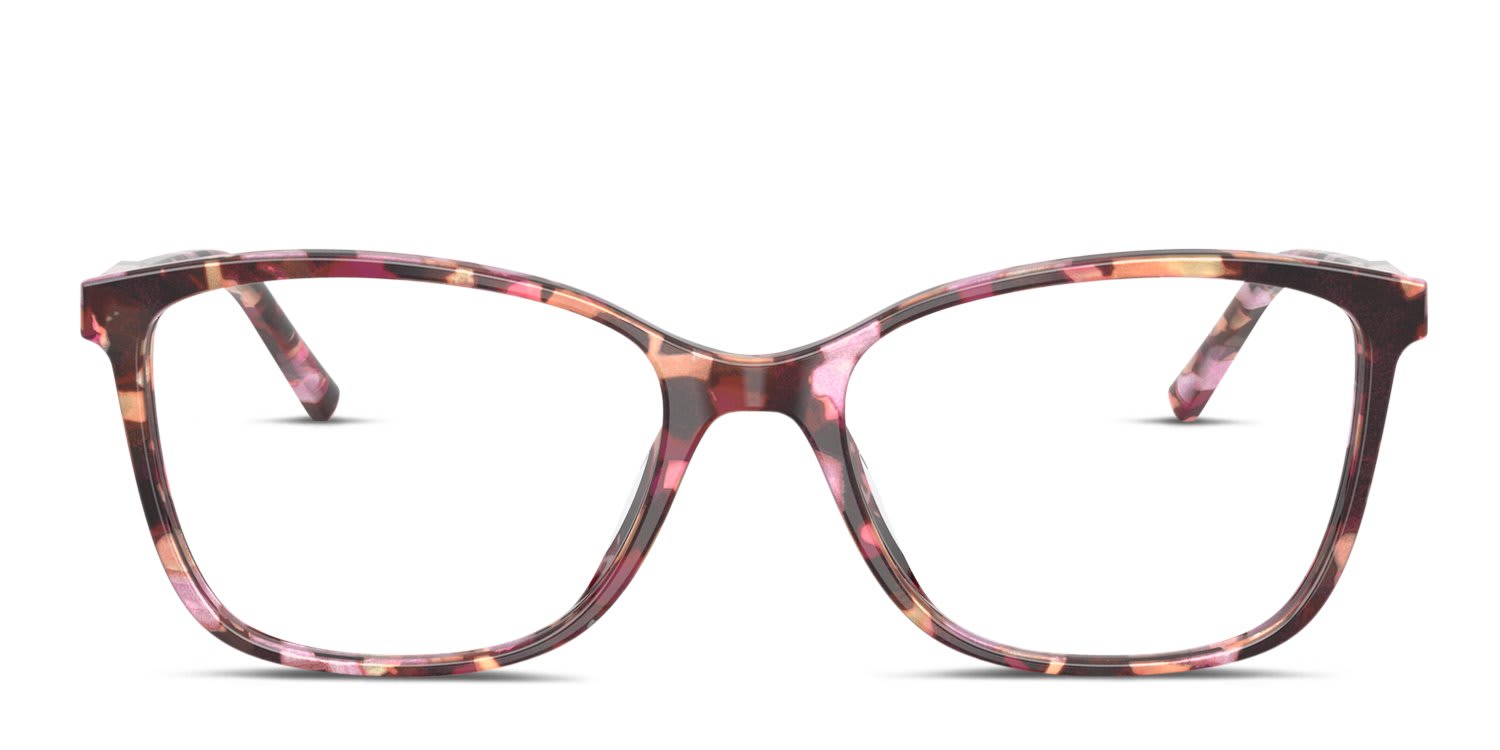 Dolce & Gabbana DG3424 Tortoise, Pink glasses - Tortoise / Pink - Frontal View