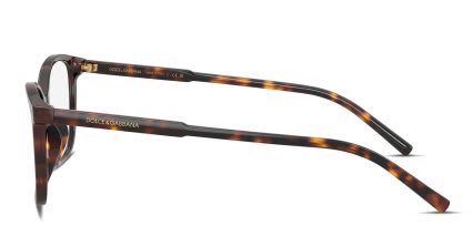 Dolce & Gabbana DG3424 Tortoise glasses - Tortoise - Side View