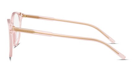 Dolce & Gabbana DG3425 Clear, Pink glasses - Clear / Pink - Side View