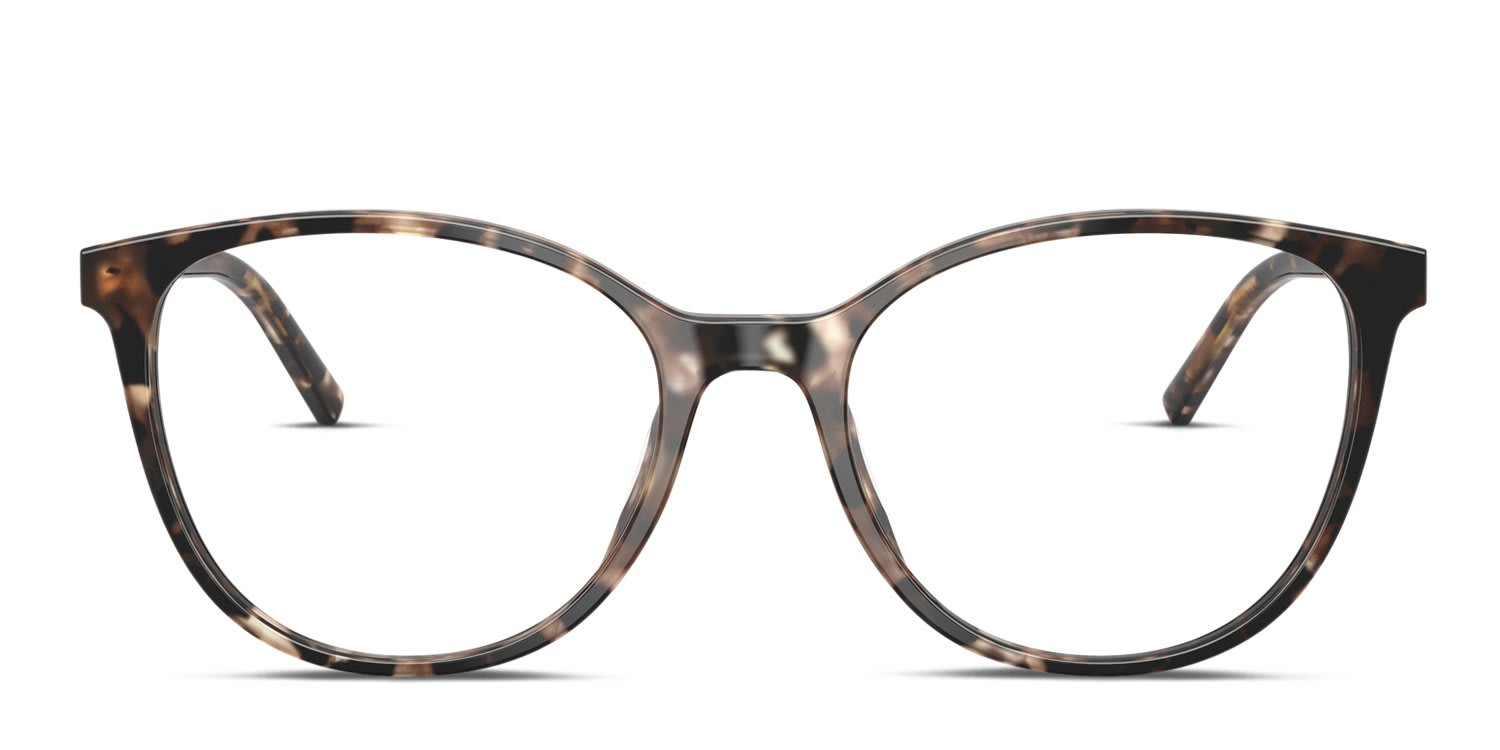 Dolce & Gabbana DG3425 Tortoise, Brown glasses - Tortoise / Brown - Frontal View