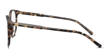 Dolce & Gabbana DG3425 Tortoise, Brown glasses - Tortoise / Brown - Side View