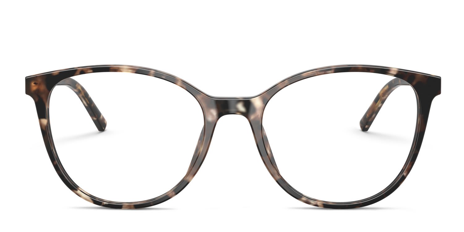 Dolce & Gabbana DG3425 Tortoise, Brown glasses - Tortoise / Brown - Frontal View