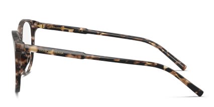 Dolce & Gabbana DG3425 Tortoise, Brown glasses - Tortoise / Brown - Side View