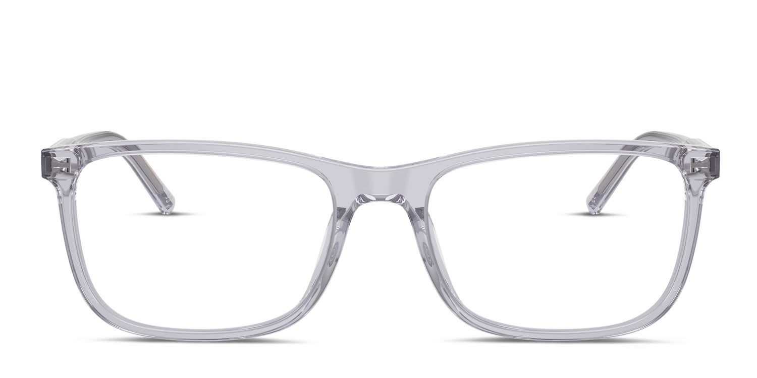 Dolce & Gabbana DG3427 Clear, Gray glasses - Clear / Gray - Frontal View