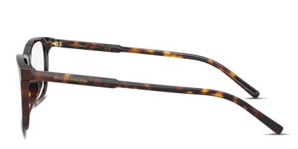 Dolce & Gabbana DG3427 Tortoise glasses - Tortoise - Side View