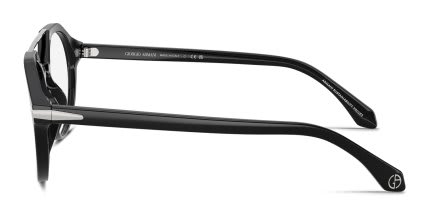 Giorgio Armani AR7278U Black glasses - Black - Side View